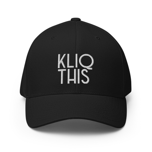 "Kliq This" Flex Fit Cap