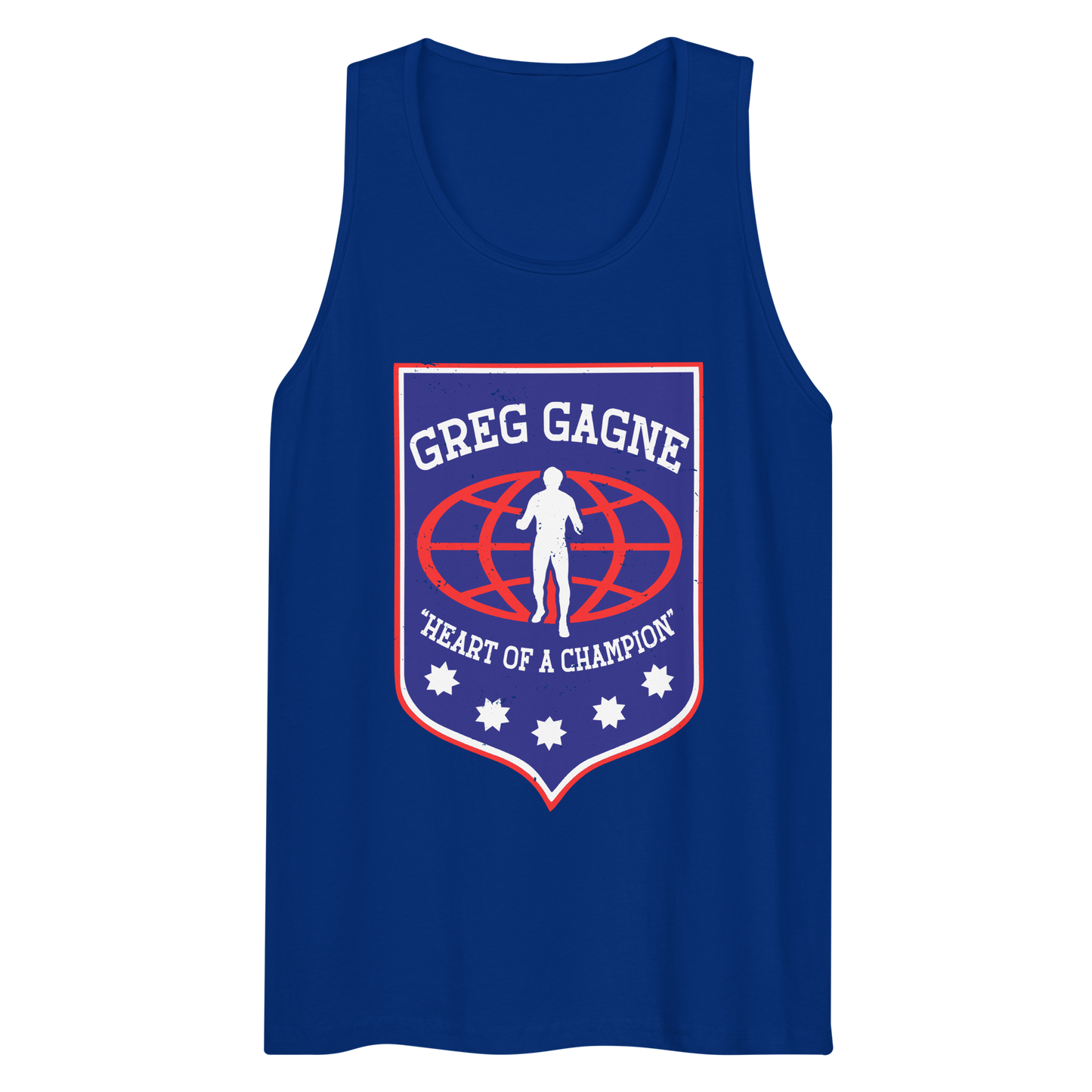 Greg Gagne "The Grappler" Tank Top