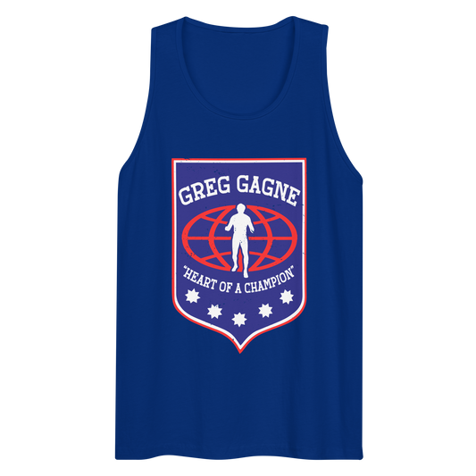 Greg Gagne "The Grappler" Tank Top