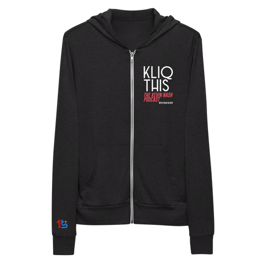 "Kliq This" Zip Hoodie