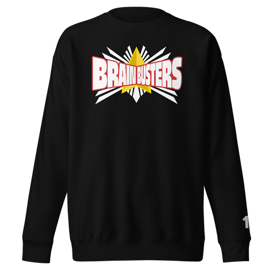 Brain Busters Premium Crewneck Sweatshirt