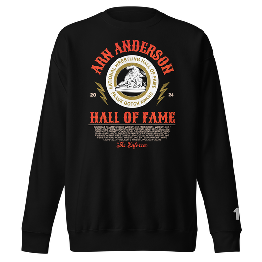 Arn Anderson HOF Premium Crewneck Sweatshirt